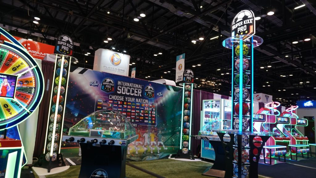 ICE awarded Brass Ring Image Award at IAAPA 2018