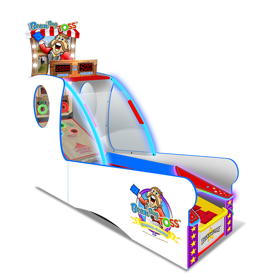 ICE unveils another carnival classic Bean Bag Toss