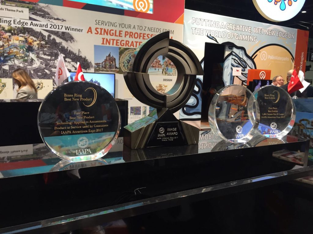 Four score for Polin in Brass Ring awards