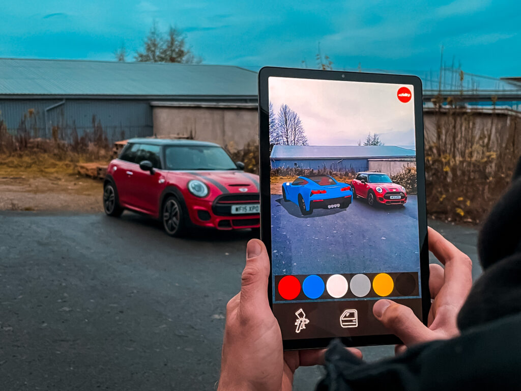 VR and AR solutions for the leisure sector