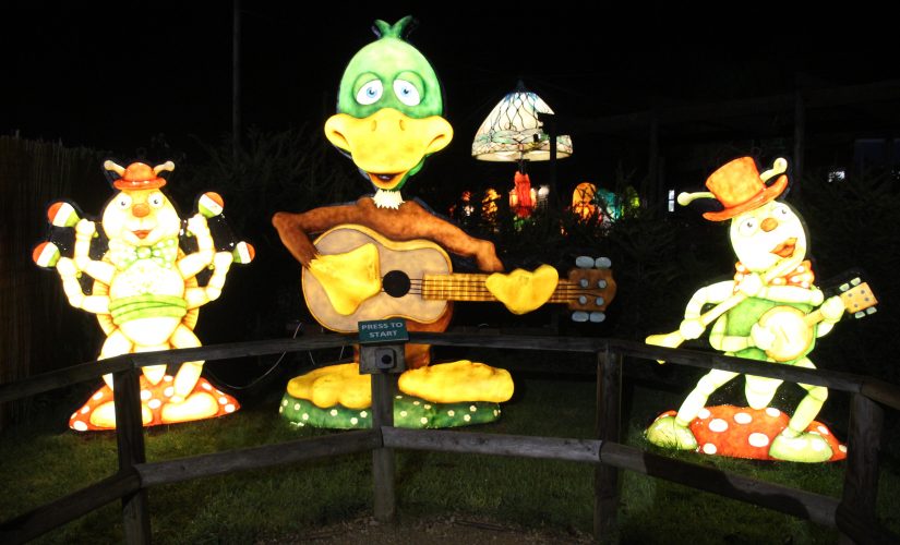 Fairytale Farm launches Illuminated Evenings for autumn