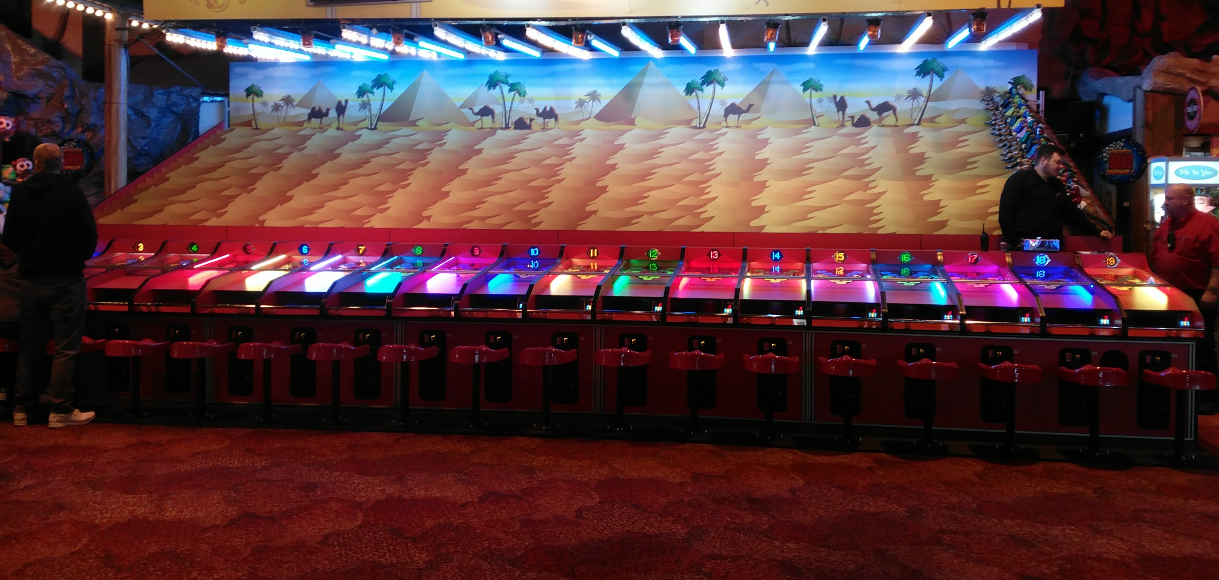 Roll-A-Ball sets record at Coral Island