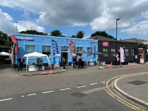 IMG 2325 002 Massive Success at the Park Avenue Open Day!