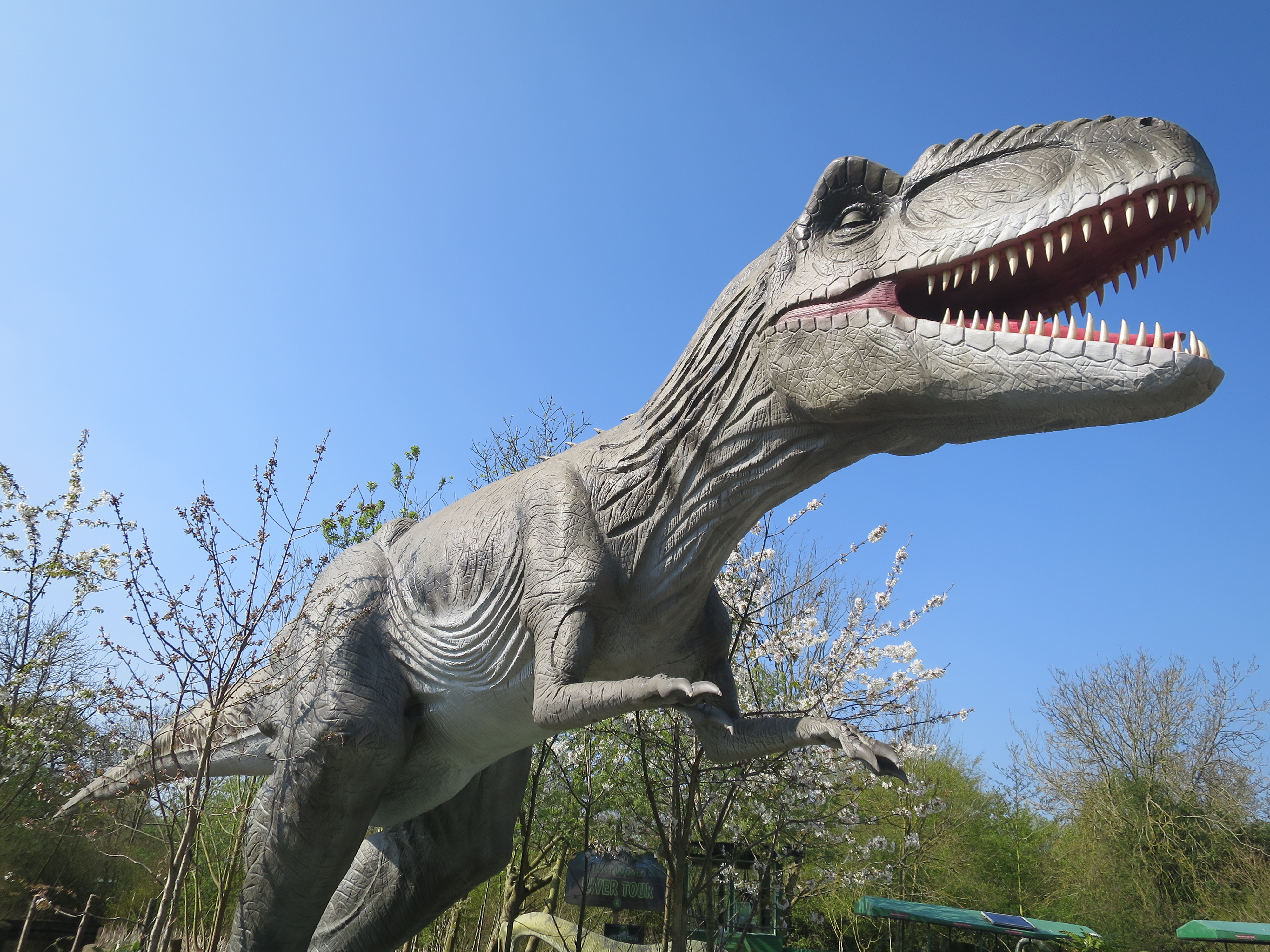 THEME PARKS: Gulliver’s Land adds to dinosaur features