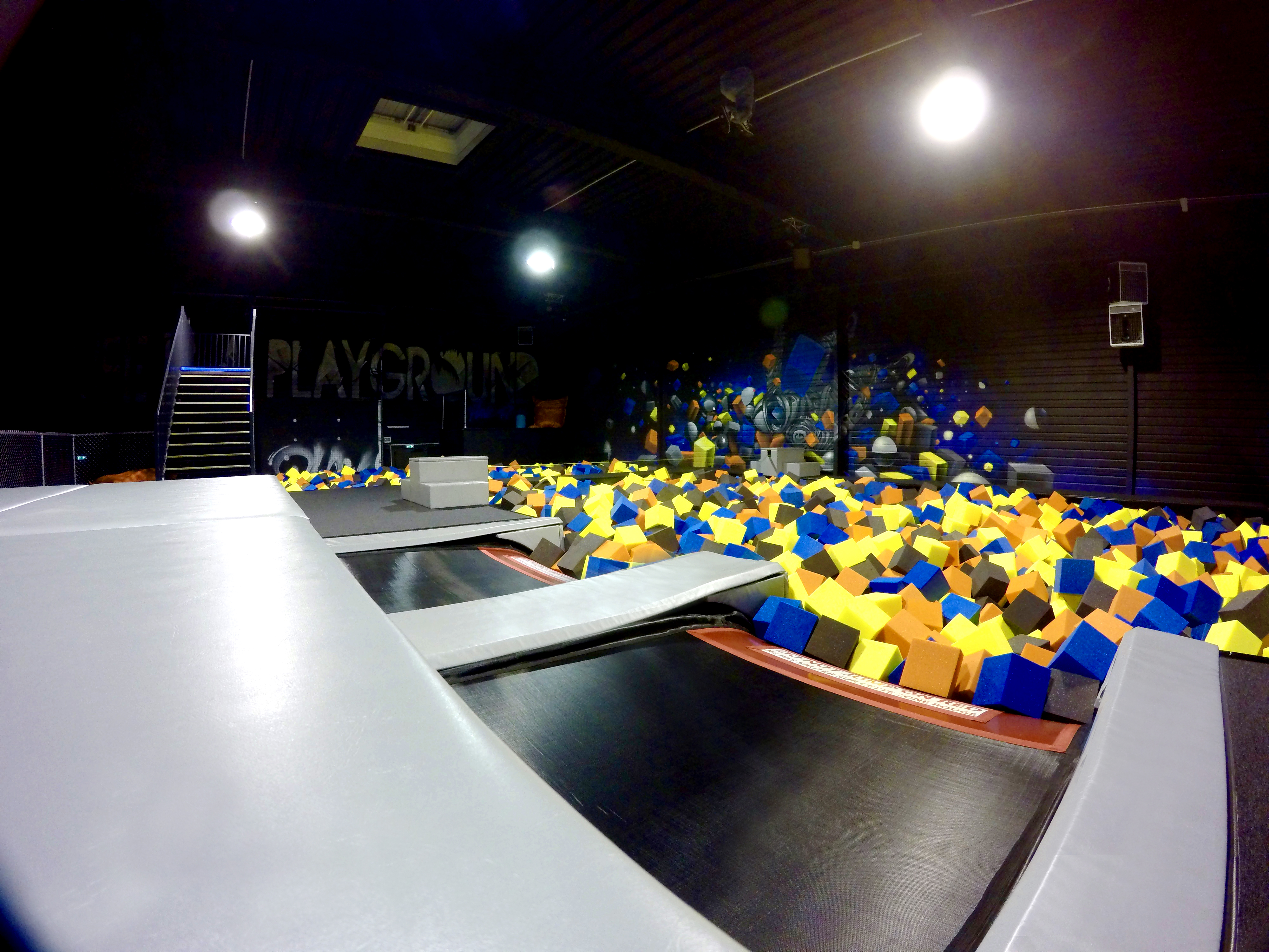 TRAMPOLINES: Let’s Jump heads to Huddersfield