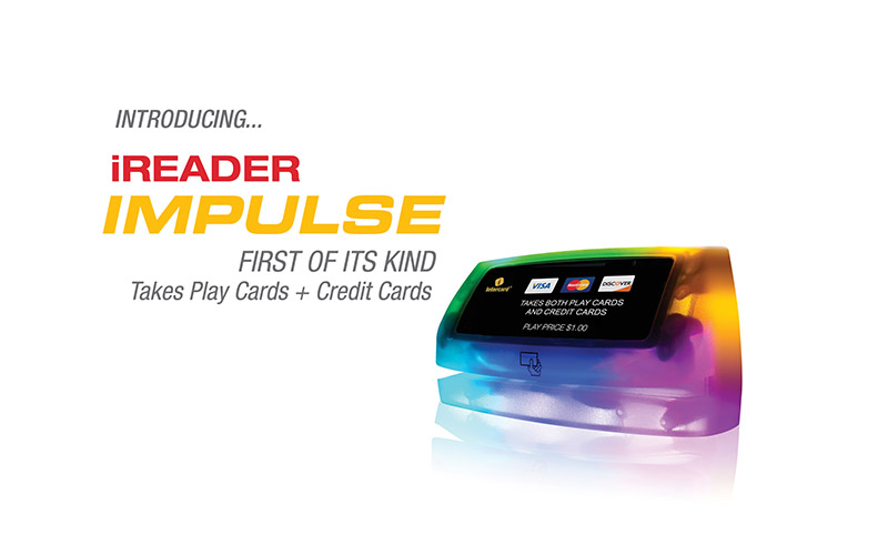 Intercard to showcase new Impulse at 2020 Amusement Expo