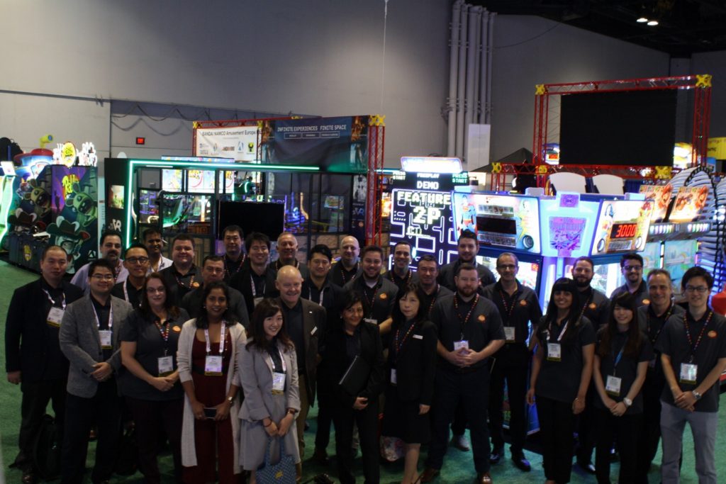 Bandai declares ‘busiest ever’ IAAPA