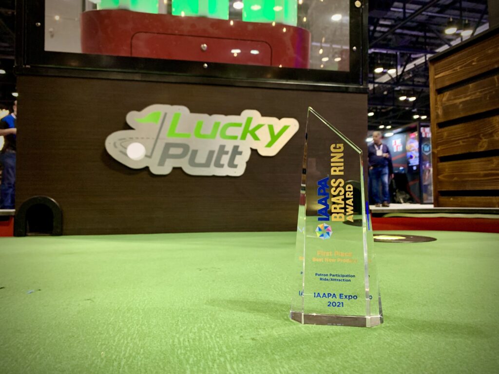 Creative Works’ Lucky Putt wins award for Best New Product