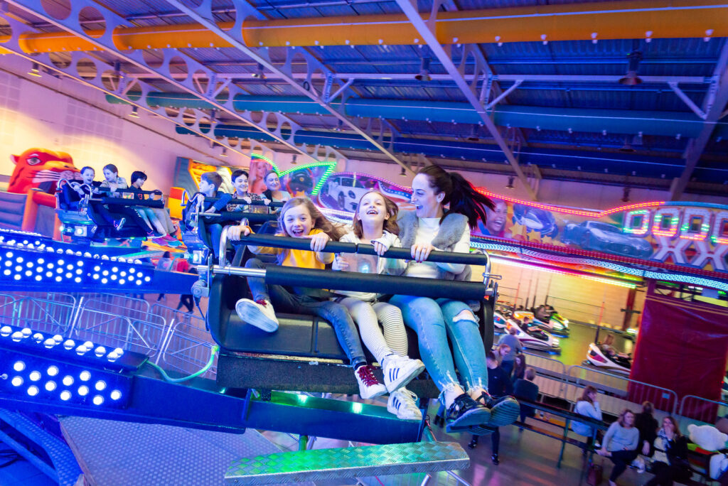 UK’s biggest indoor funfair returns to Liverpool