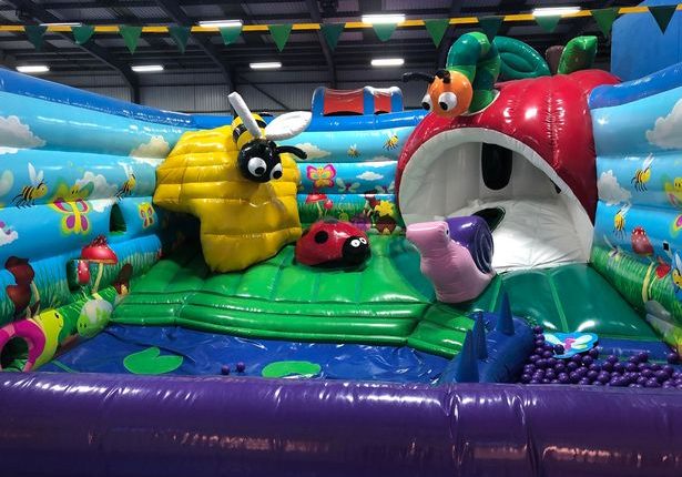 Inflata Nation prepares to open Birmingham’s first inflatable park 1 Inflata Nation prepares to open Birmingham’s first inflatable park