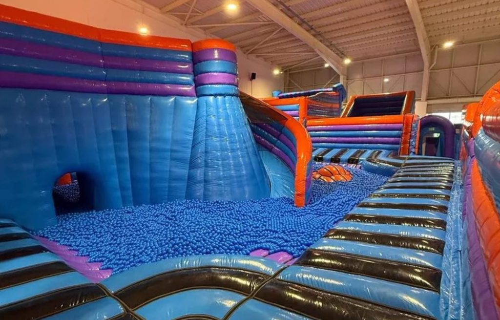 Inflata Nation opens its doors in Hull this weekend