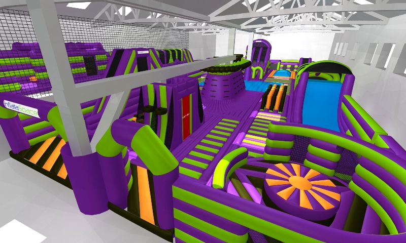 Inflataspace readies Newcastle opening