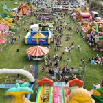 Inflatable Theme Park UK heads to Cheltenham for Easter holidays
