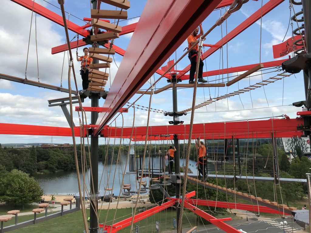 Innovative Leisure celebrates opening of Bear Grylls Adventure