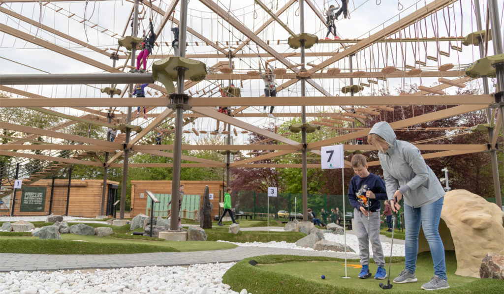 Innovative Leisure to bring high ropes course and climbing tower to Mote Park
