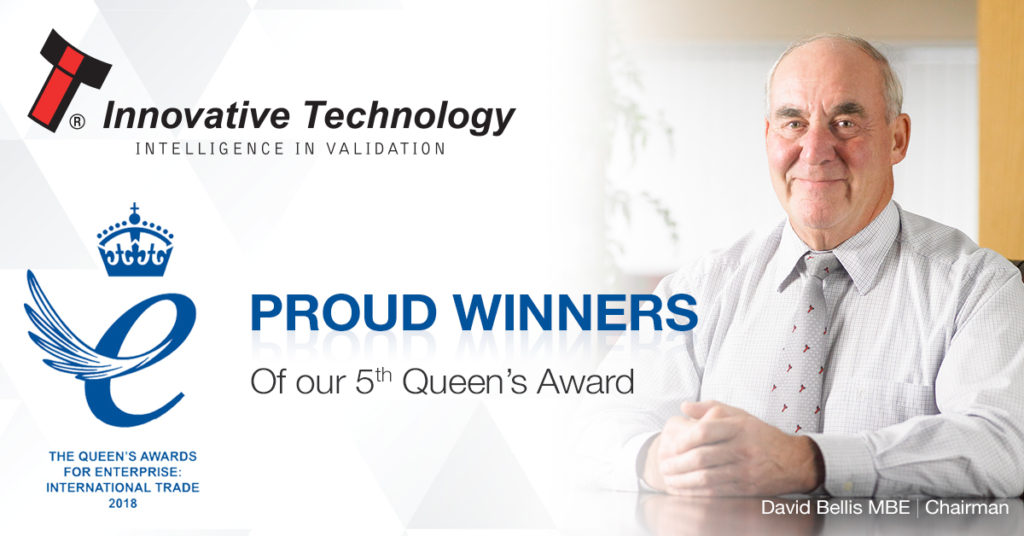 Innovative Technology win 5th Queen’s Award in 26 years