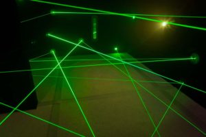 Inside the maze 2 Full of beams