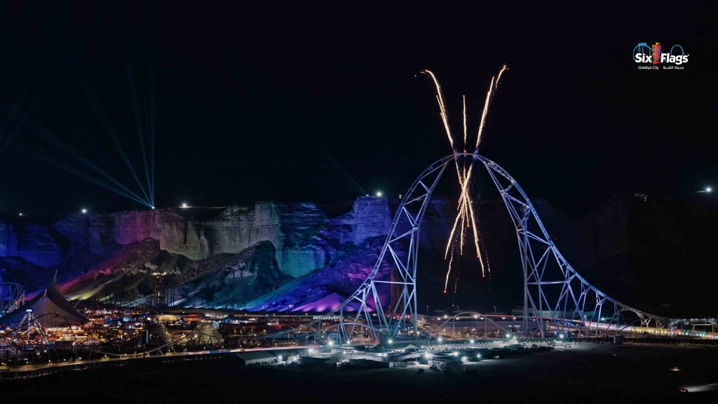 Intamin’s three new rides at Six Flags Qiddiya City