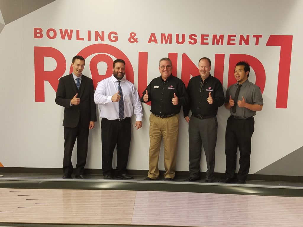 Intercard installs in Round 1 FECs