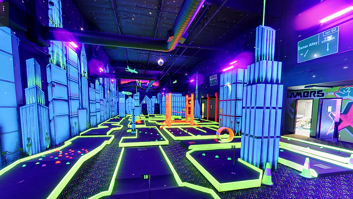 Intercard complete installation for Balaxi Group’s Glowzone