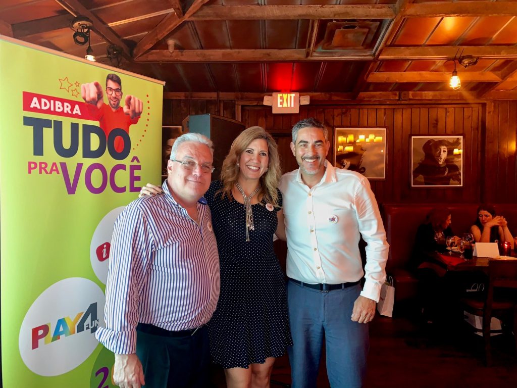 Intercard hosts ADIBRA reception at IAE 2018