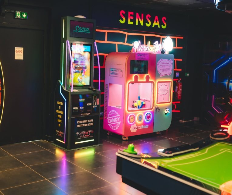 Sacoa Elevates Infinity Park with RFID Cashless Technology in Réunion Island