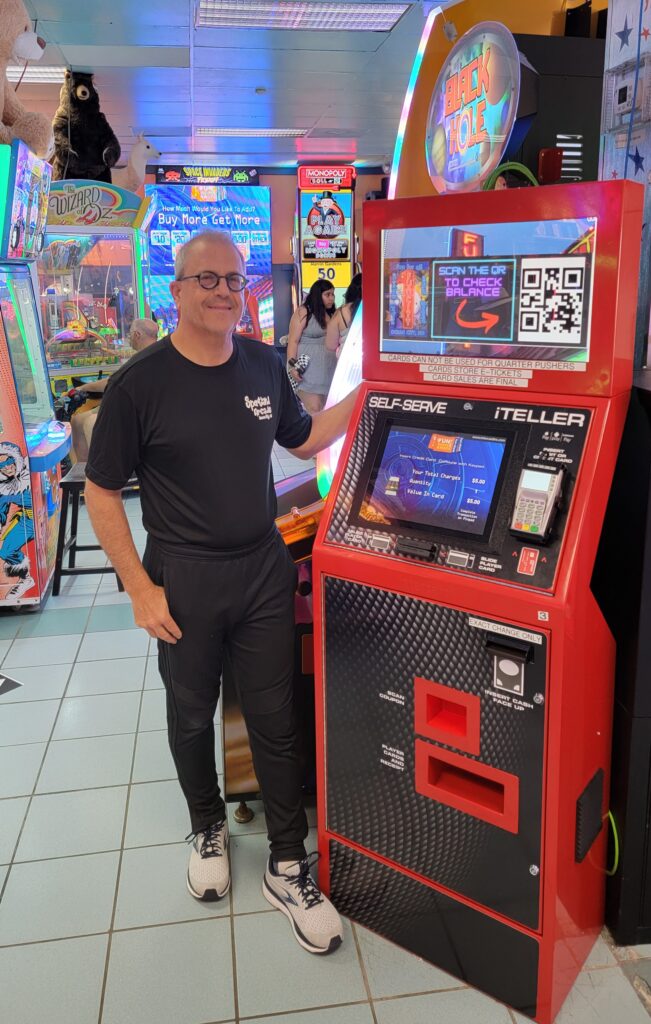Ocean City Arcades goes cashless with Intercard hybrid technology