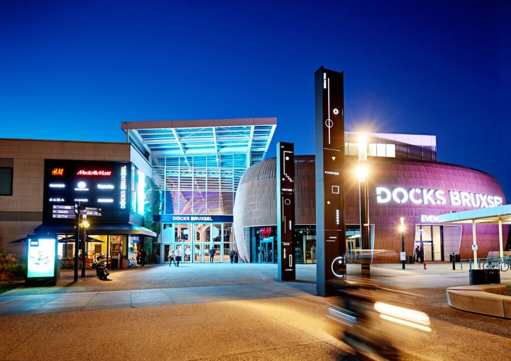Docks Bruxsel Merlin Entertainments partner for Belgium Legoland Discovery Centre