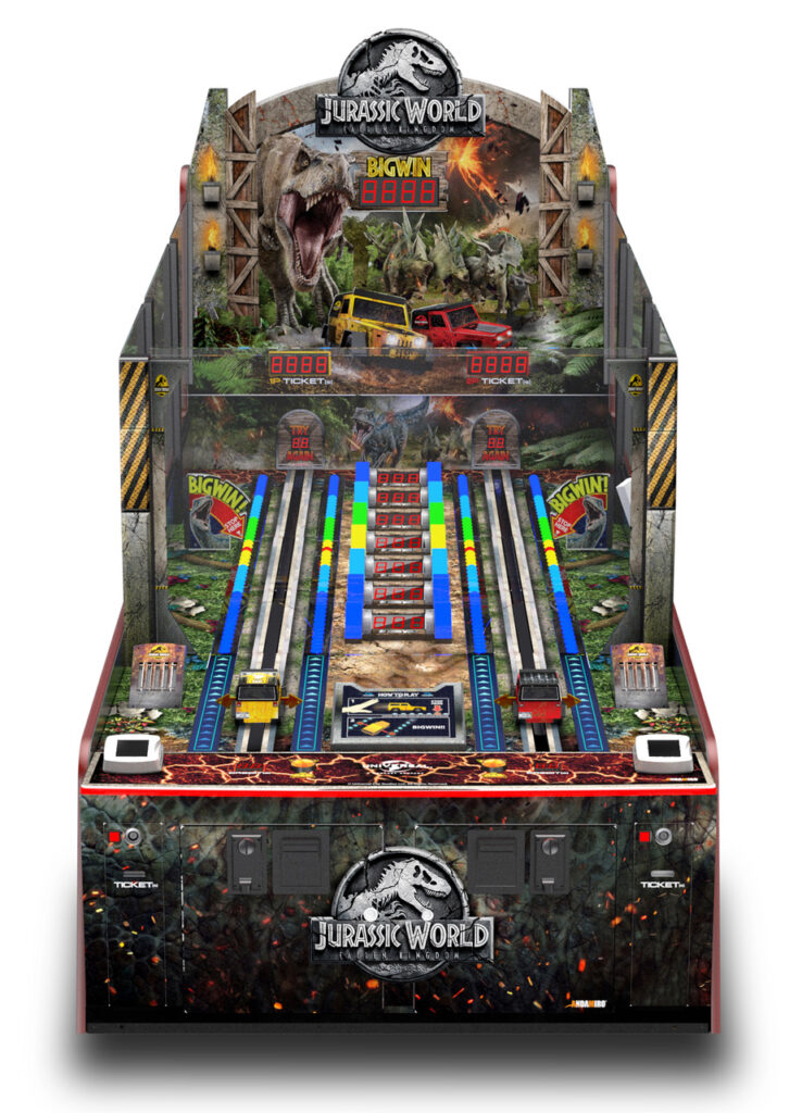 Andamiro USA and Firstlease offer 0% financing for Jurassic World: Fallen Kingdom