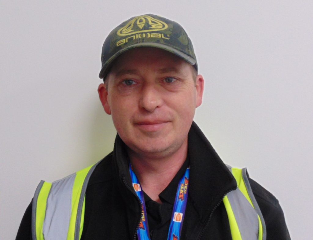 Jan takes on high wire for Hospice Charity