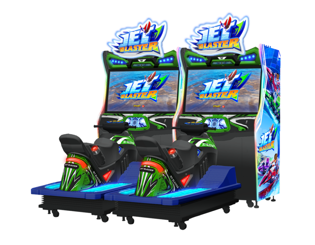Sega Amusements launches brand new games at IAAPA Europe