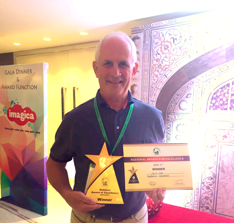 Indian win for Clip ‘n Climb