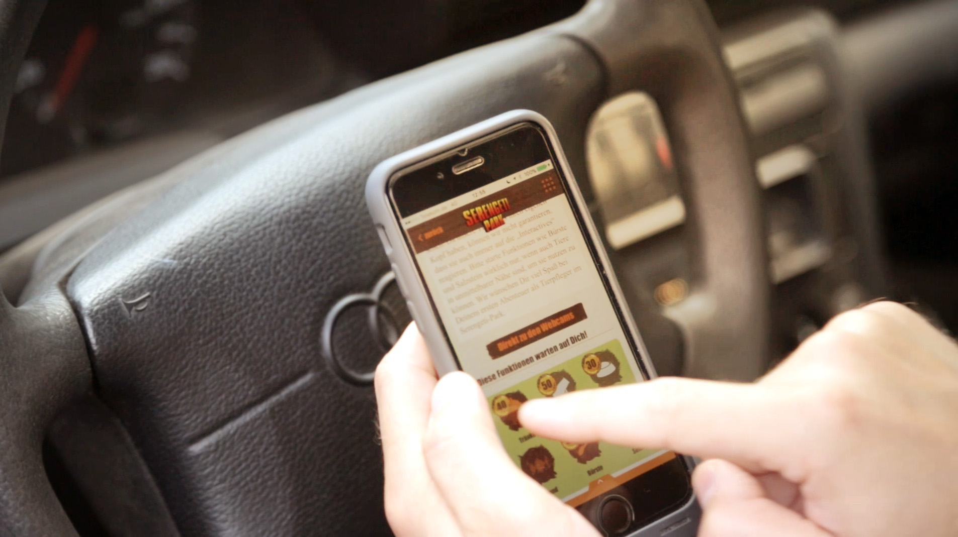 INTERACTIVE: Jora creates safari park app