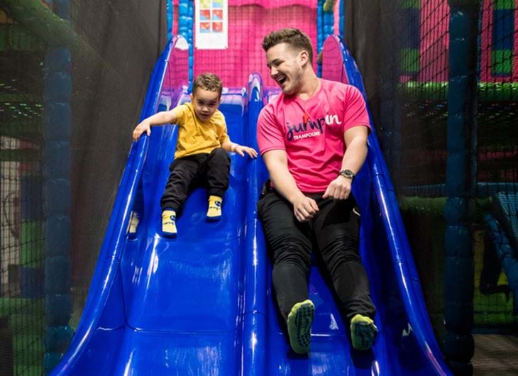 Jump In launches rebound therapy programme in Aberdeen