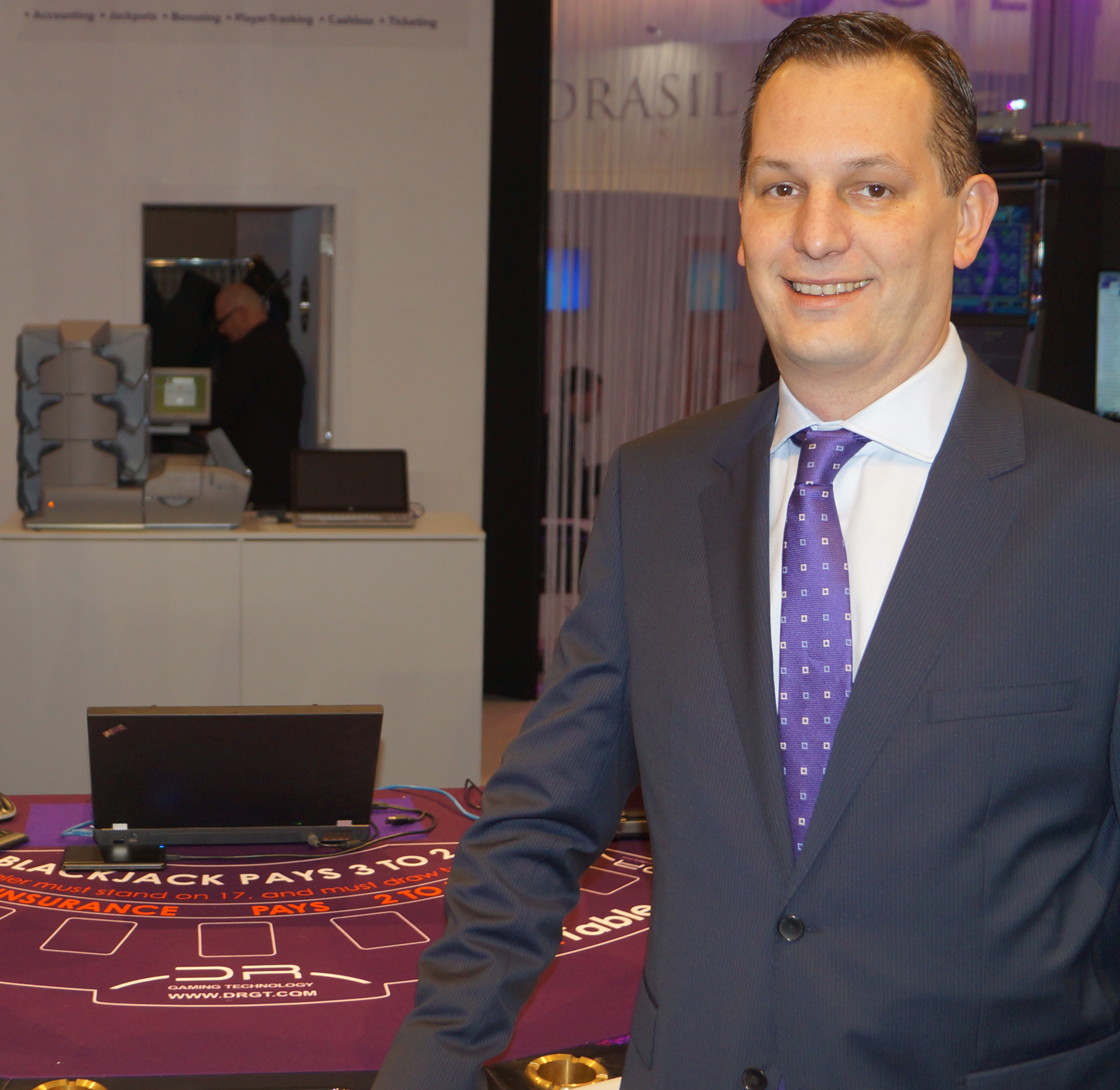 Exciting G2E awaits DRGT