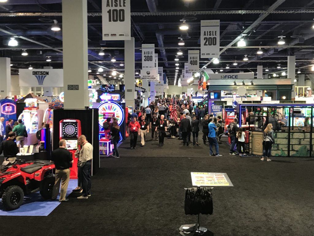Amusement Expo in Las Vegas Has Many Attractions