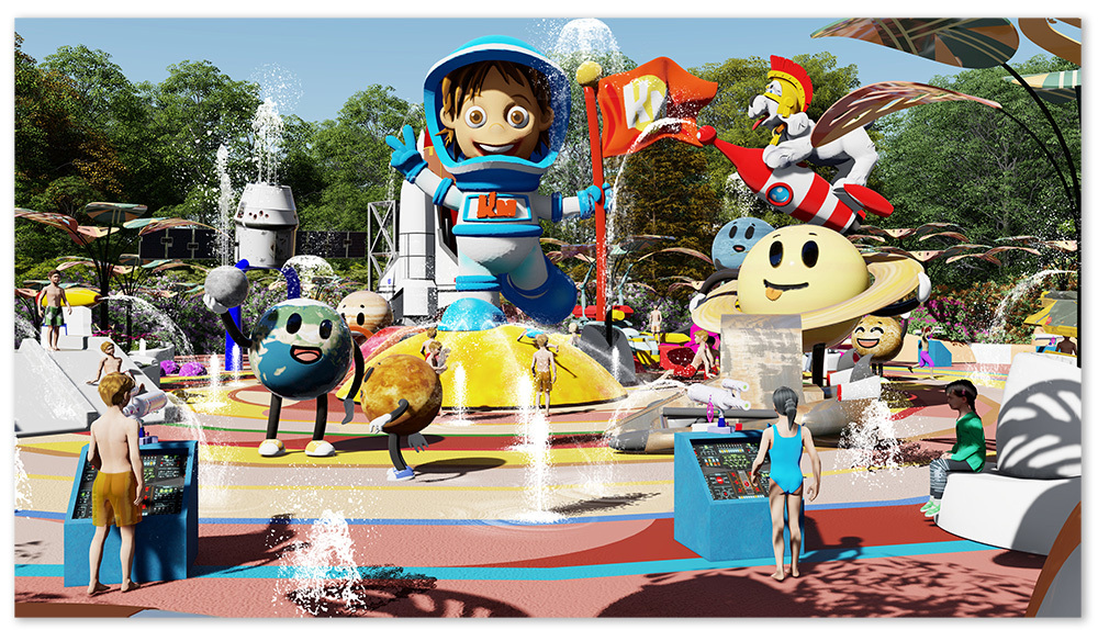 Amusement Logic partners with KidzMondo for new SplashPads