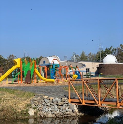 Kopernik Science Park completes science-themed playground