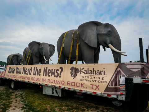 Kalahari Resorts to open America’s largest indoor waterpark to open in November
