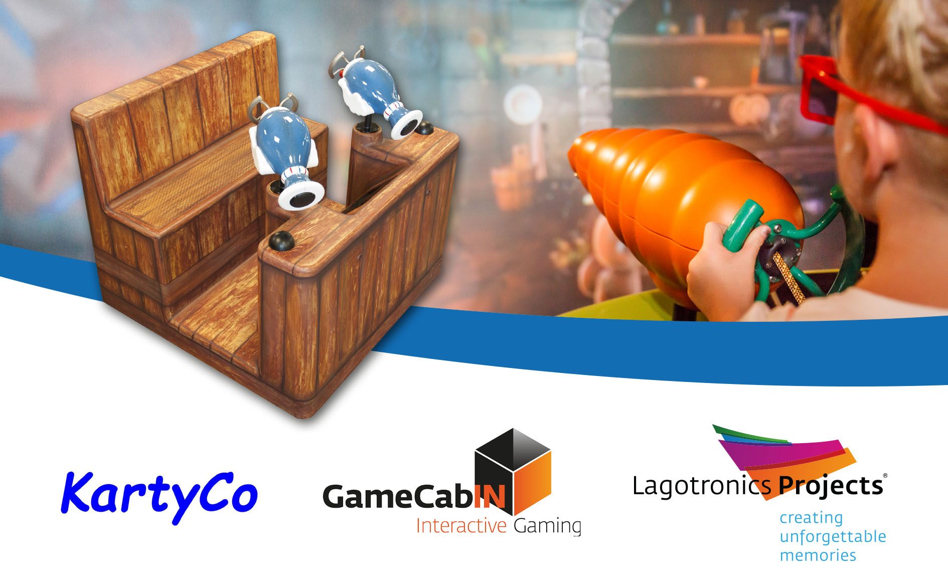 Kartyco adds GameCabIN distribution
