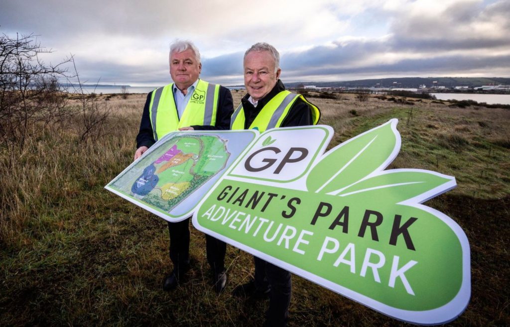 Belfast City Council announces plans for new giant-themed adventure park