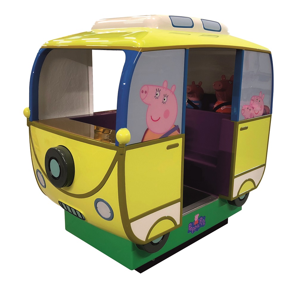 Kiddy Ride‘s Peppa Pig range expands with Peppa Pig Camper Van