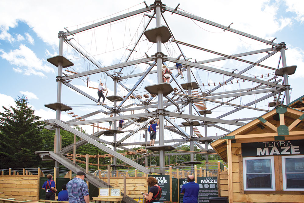 Ropes Courses acquires Amaze’n Mazes