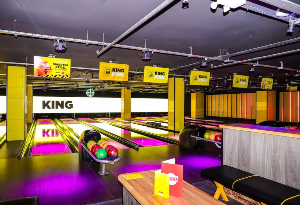 King Pins to open in White Rose Shopping Centre in Leeds