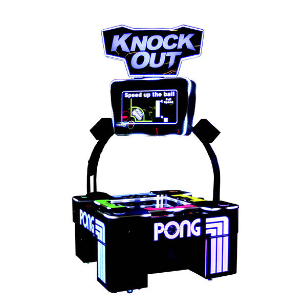 UNIS announces 4-player PONG Knock Out