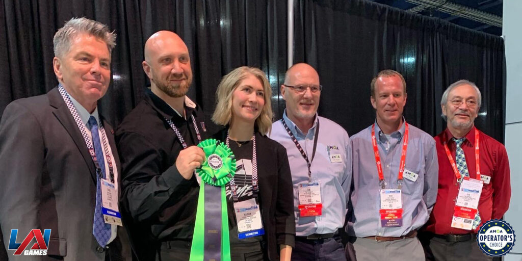 Asphalt 9 Racing Simulator wins Operator’s Choice Award