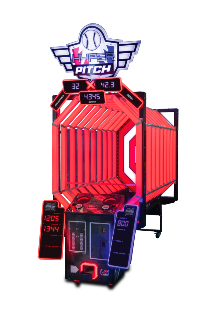 LAI Games HYPERpitch makes debut at Texas Bowling Show