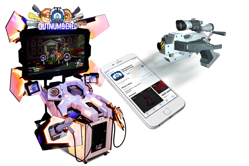 LAI Games to debut Outnumbered at IAAPA Expo