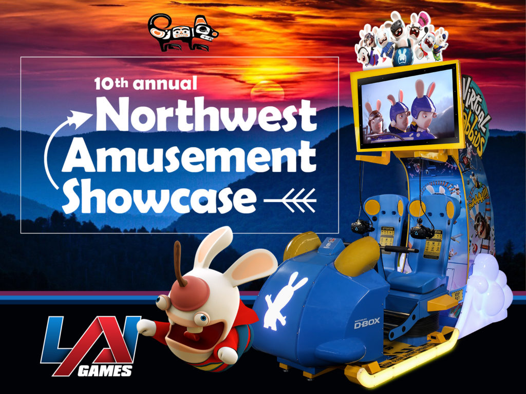 LAI celebrates Betson’s 10th Annual Northwest Amusement Showcase