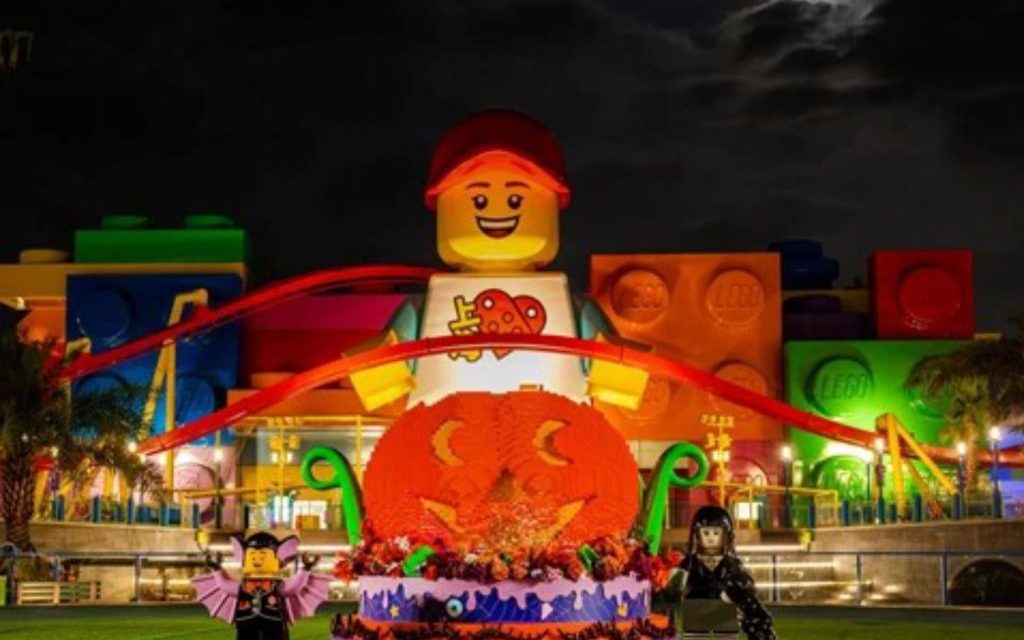 LEGOLAND Shanghai Resort’s Golden Autumn family carnival continues